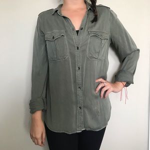 Long sleeve button down